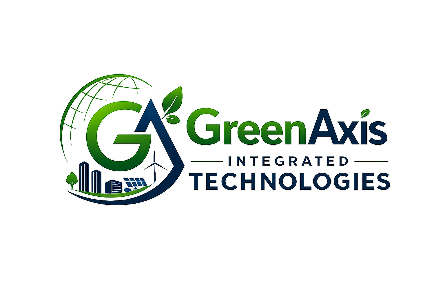 GreenAxis Integrated Technologies logo